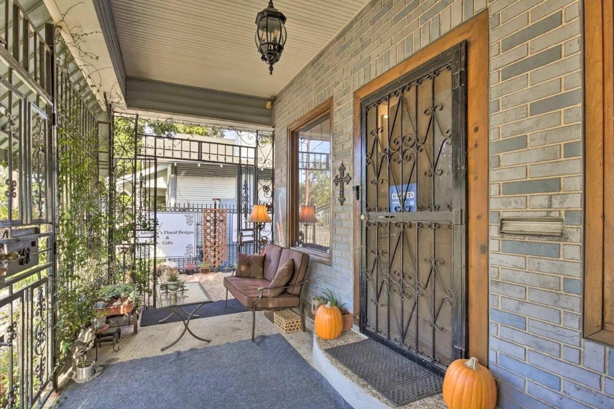 La Villa By The Riverwalk San Antonio Exterior foto