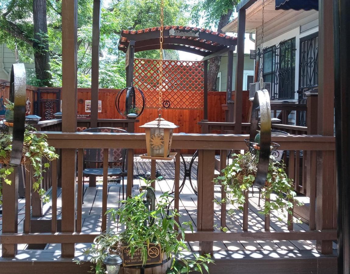 La Villa By The Riverwalk San Antonio Exterior foto