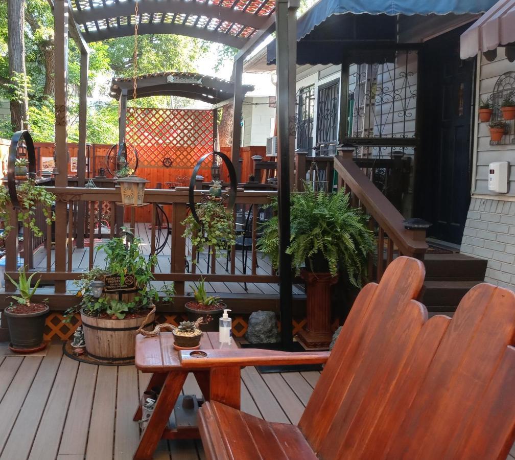 La Villa By The Riverwalk San Antonio Exterior foto
